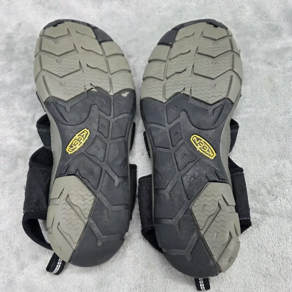 KEEN Clearwater CNX 1008660 Men Black Outdoor Waterproof Sandals Shoes Size 12